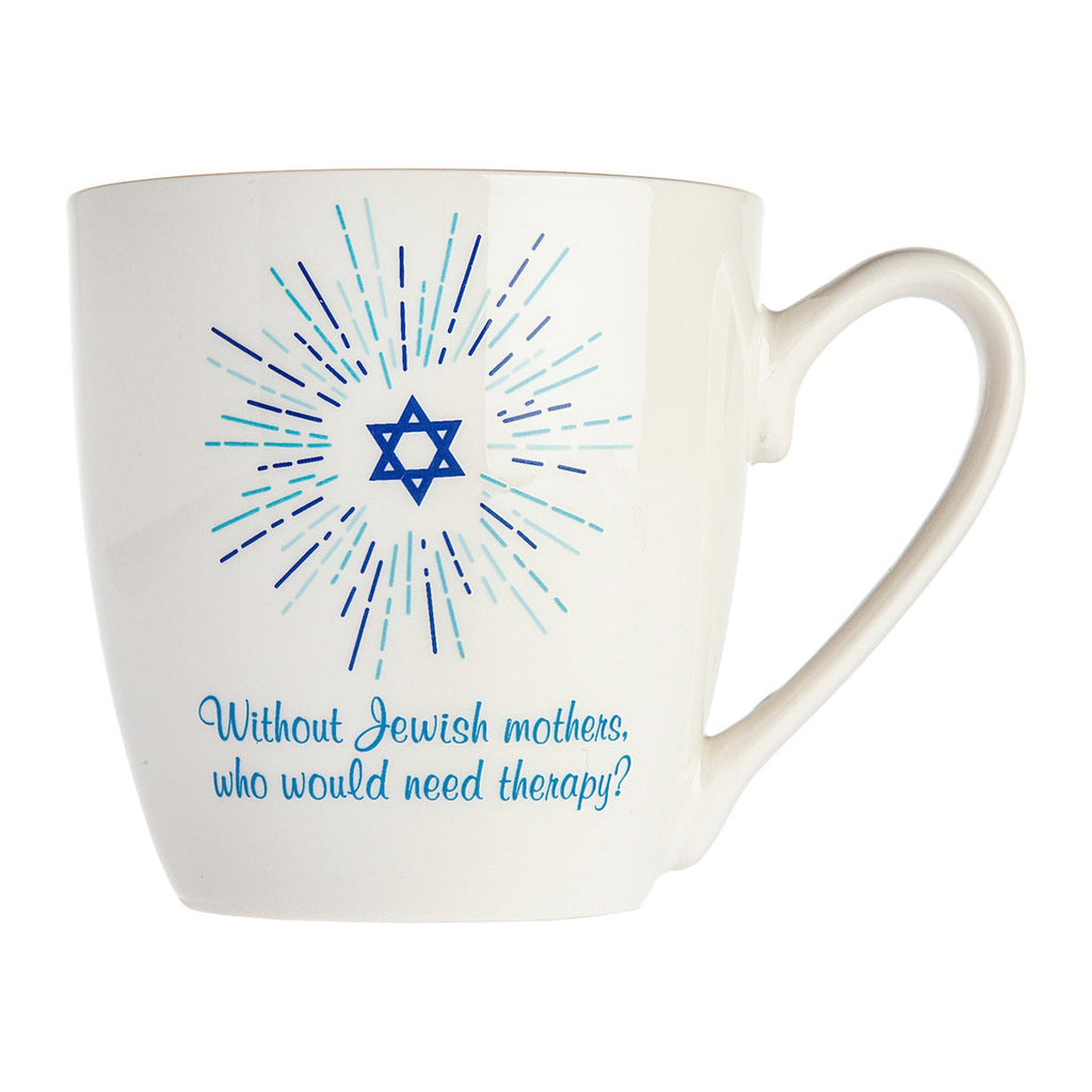 Jewish Mother Therapy Mug godinger