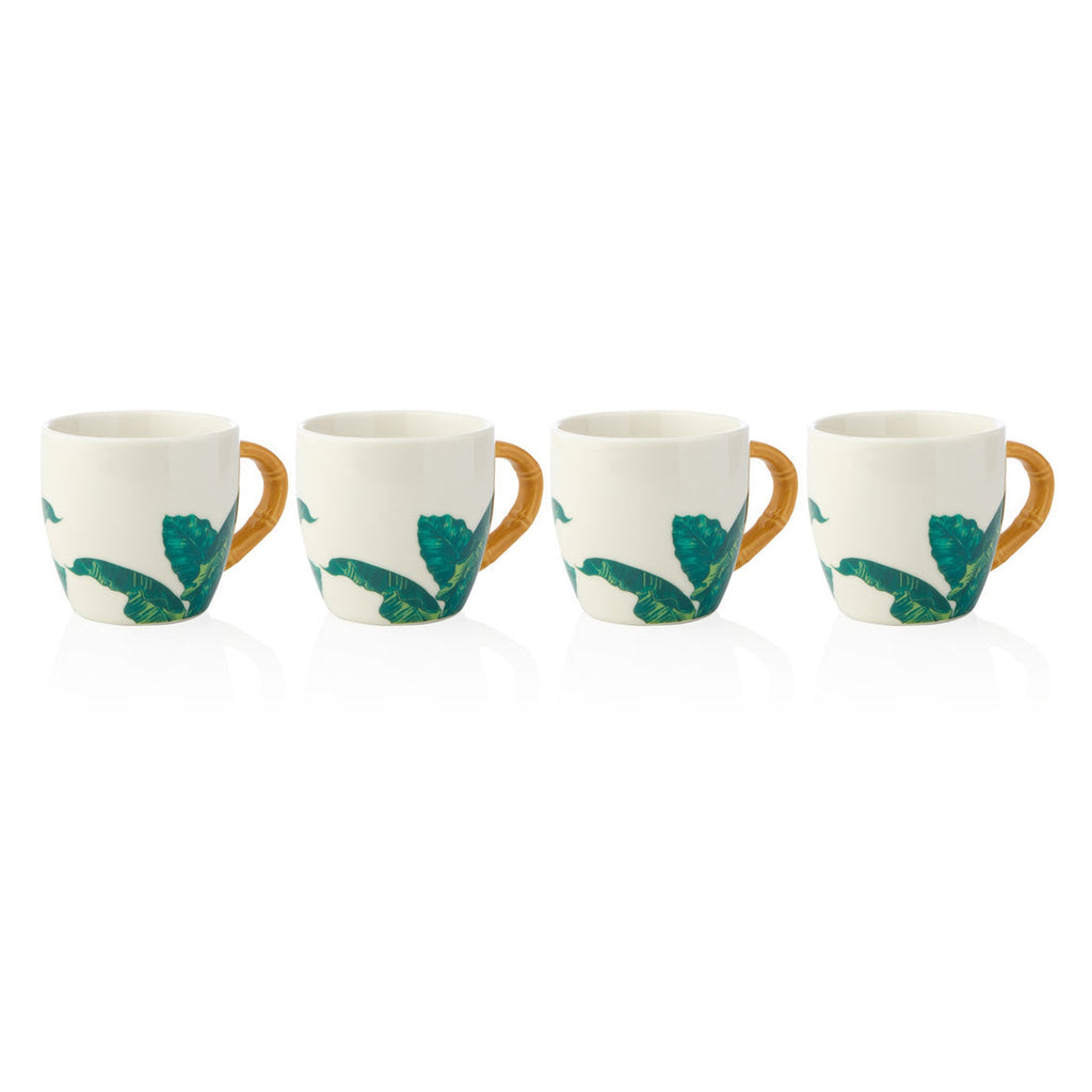 Jill Zarin Palm Beach Espresso Mug, Set of 4 godinger