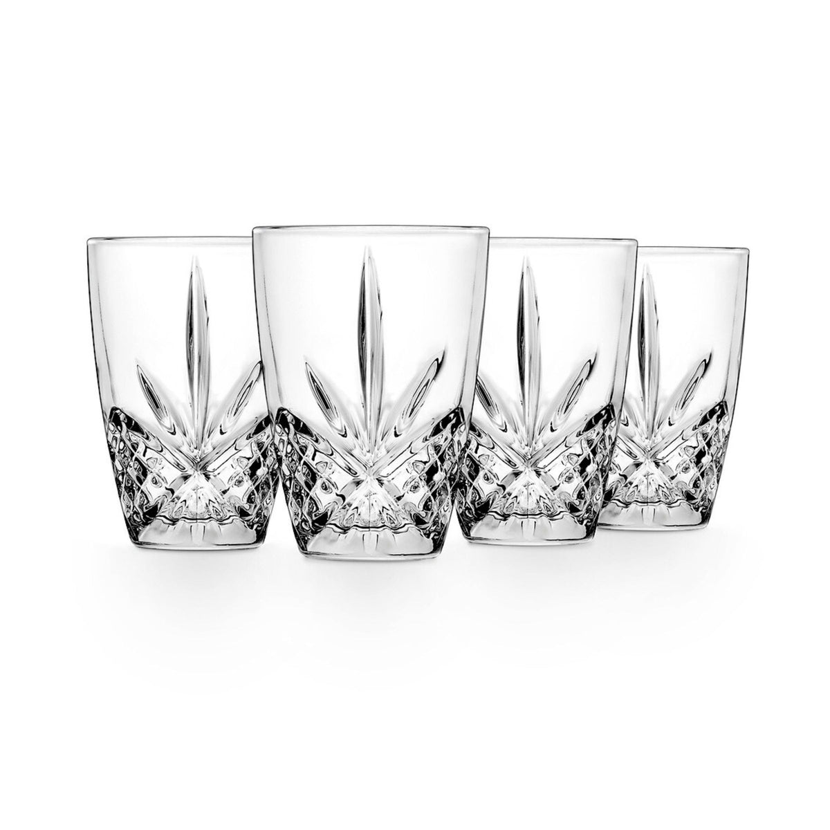 Dublin Crystal Juice Tumbler, Set of 4 – Godinger