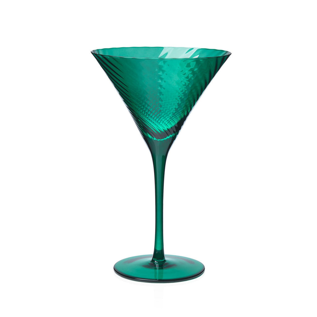 Infinity Emerald Martini godinger