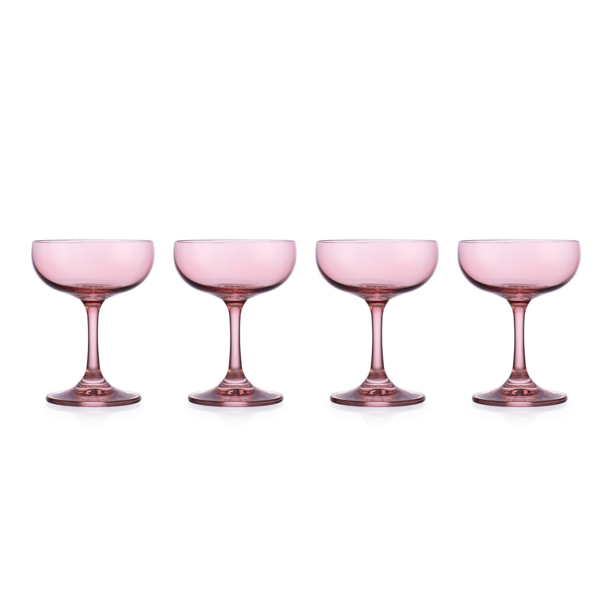 Coupe flute à champagne '18 ans' blanc doré rosé (gold pink) - 24x5 cm -  [Q8400]