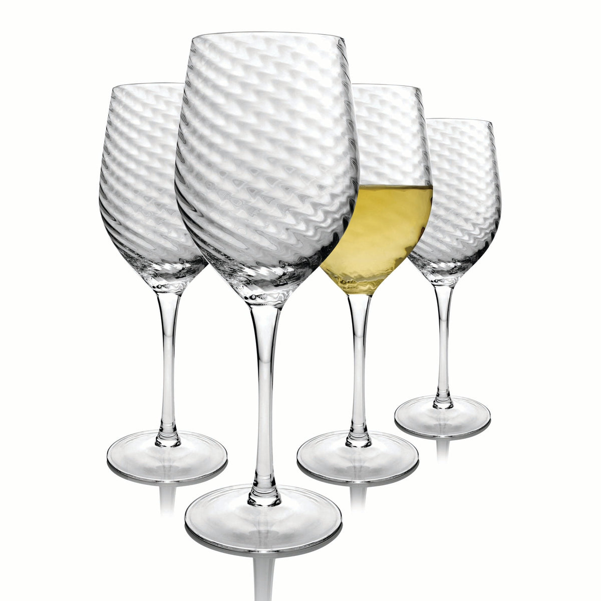 Veneto Frost White Wine Glass, Set of 4 – Godinger