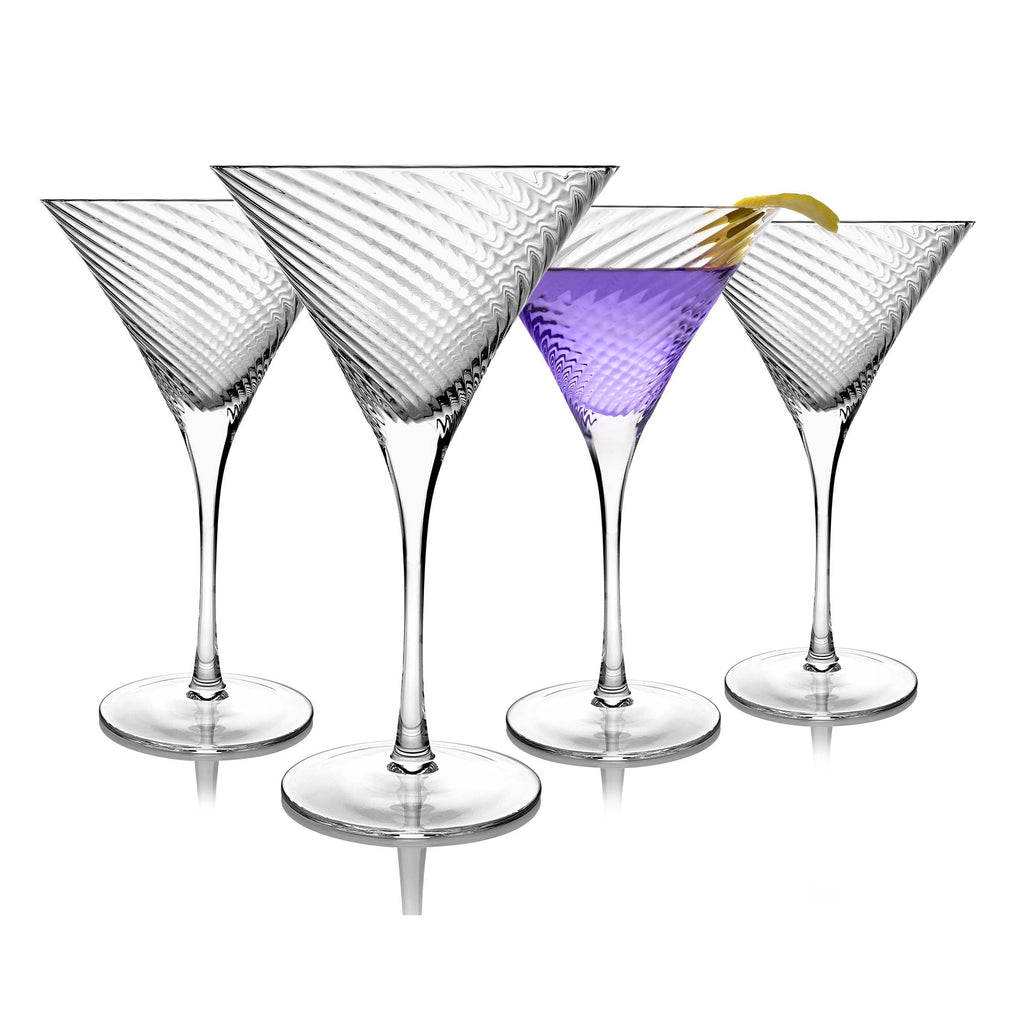 Infinity Martini, Set of 4 godinger
