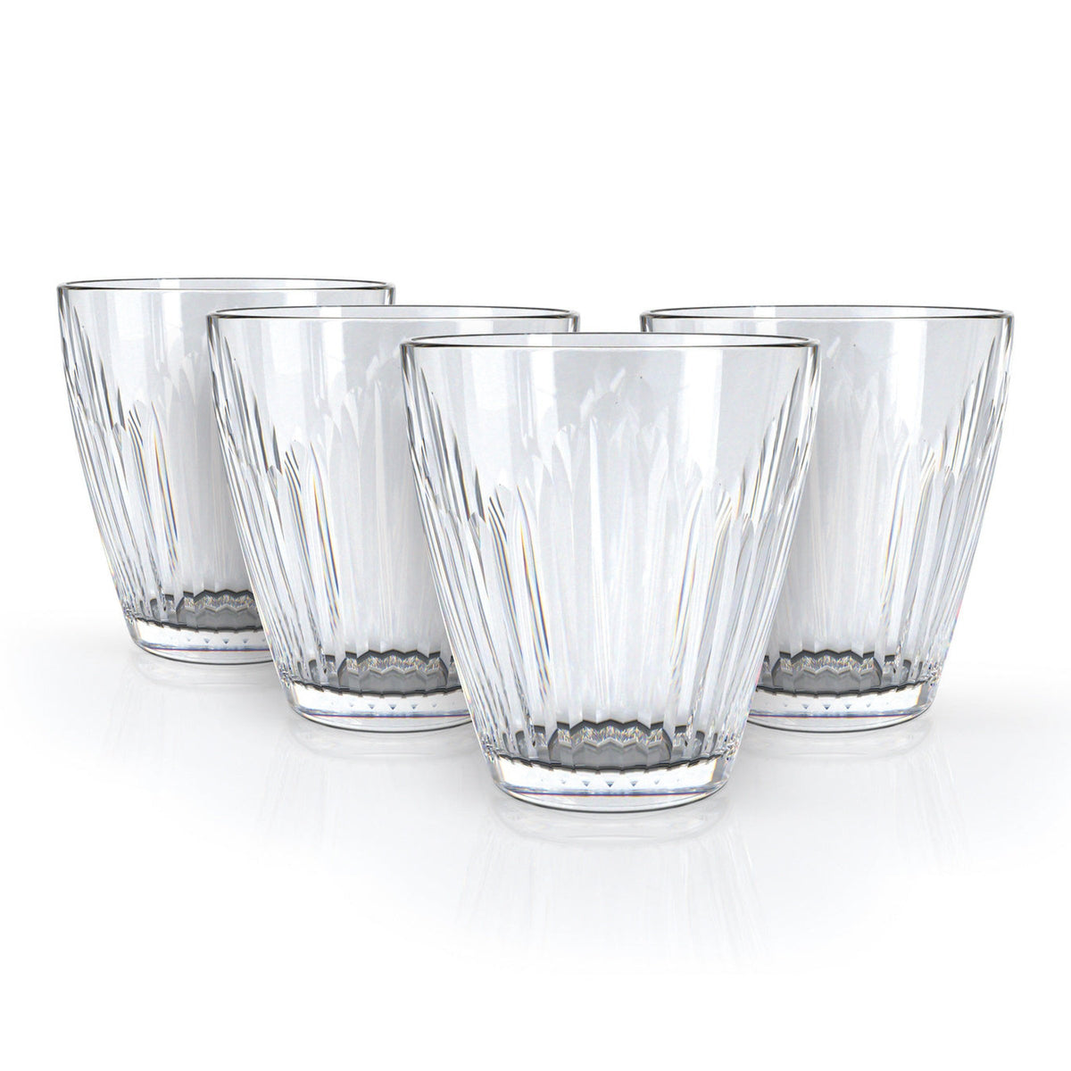 Cordelia Double Old Fashion Glass, Set of 4 – Godinger