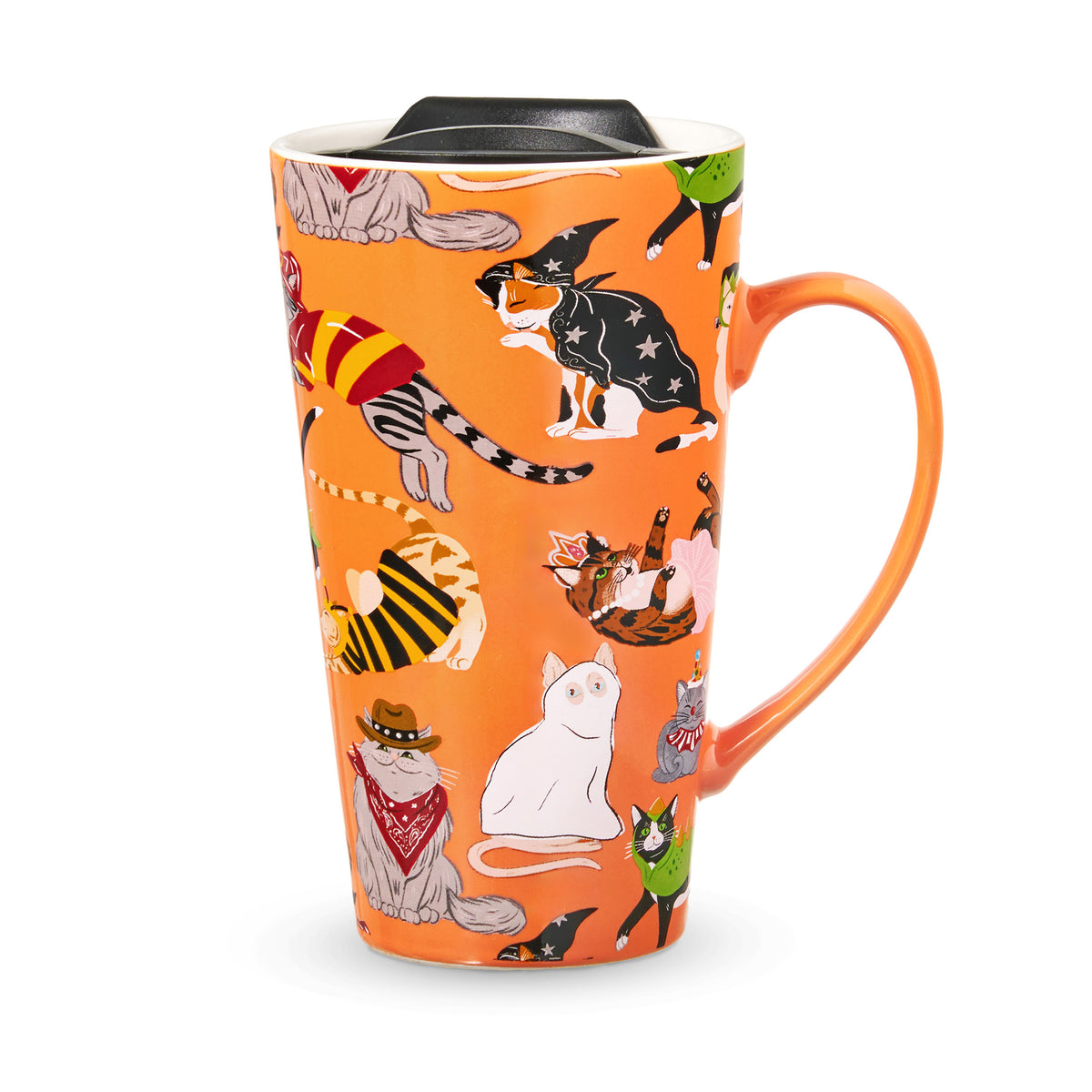 Meowlloween Porcelain Travel Mug – Godinger