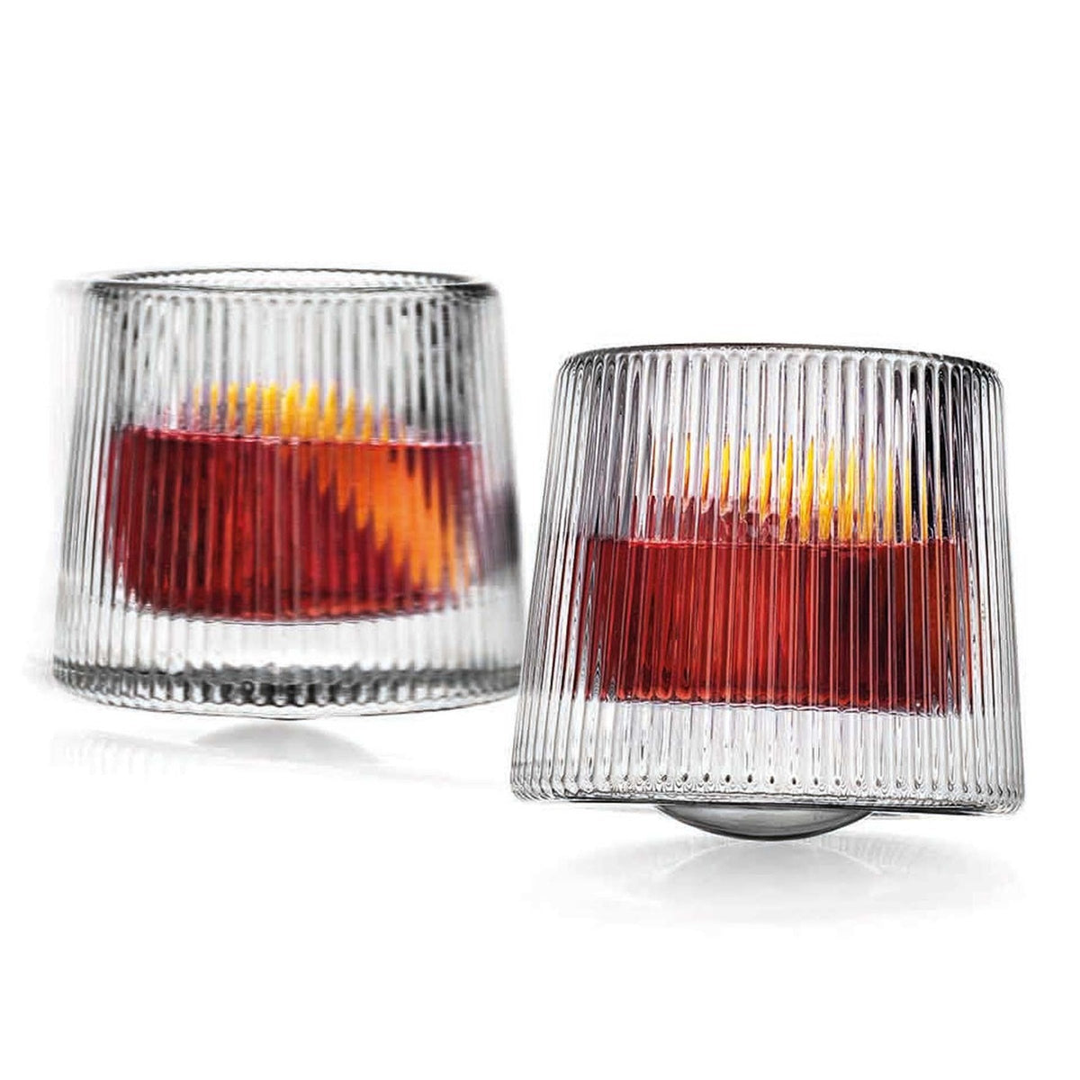 Orbit Spinning Double Old Fashion Glass, Set of 2 – Godinger