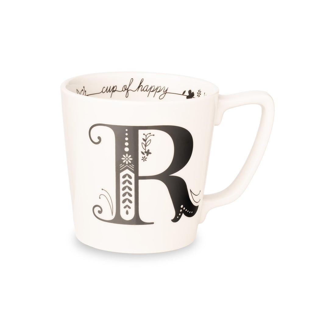 Cup of Happy Letter Mug R godinger