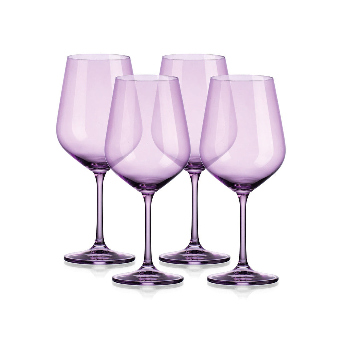 Sheer Lilac Red Wine Glass, Set of 4 – Godinger
