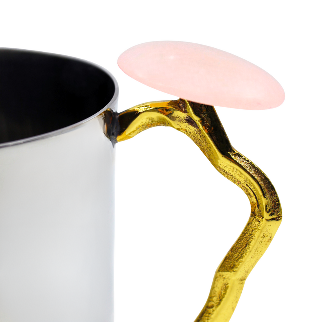 Pink Resin Wash Cup godinger