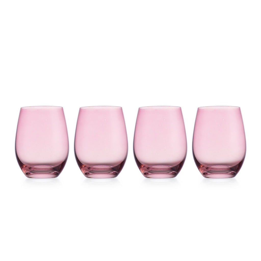 Veneto Ballet Stemless Wine Glass, Set of 4 godinger
