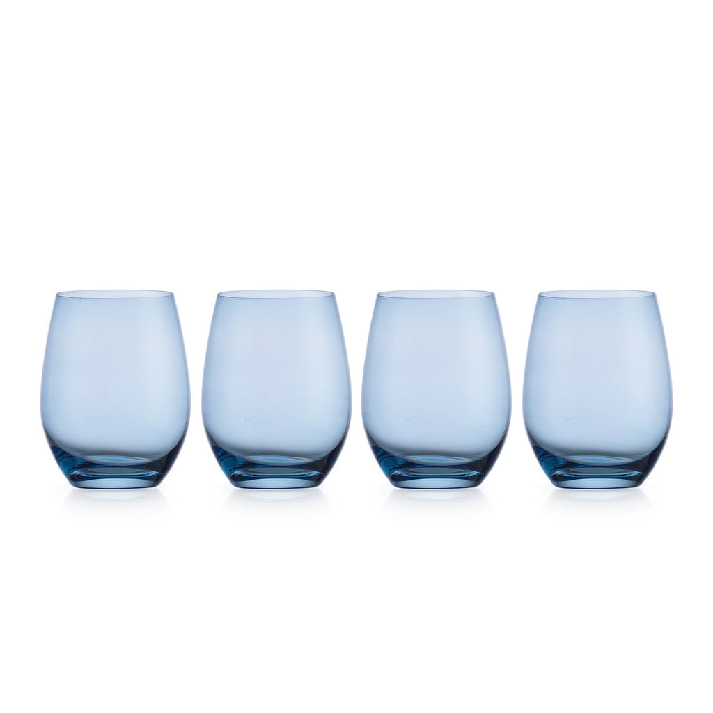 Veneto Frost Stemless Wine Glass, Set of 4 godinger