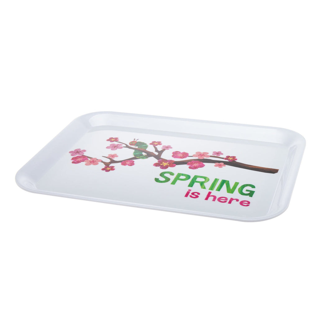 The World of Eric Carle, The Very Hungry Caterpillar Spring Is Here Serving Tray godinger
