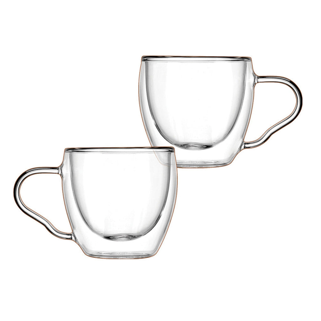 Espresso Double Wall Cup, Set of 2 godinger