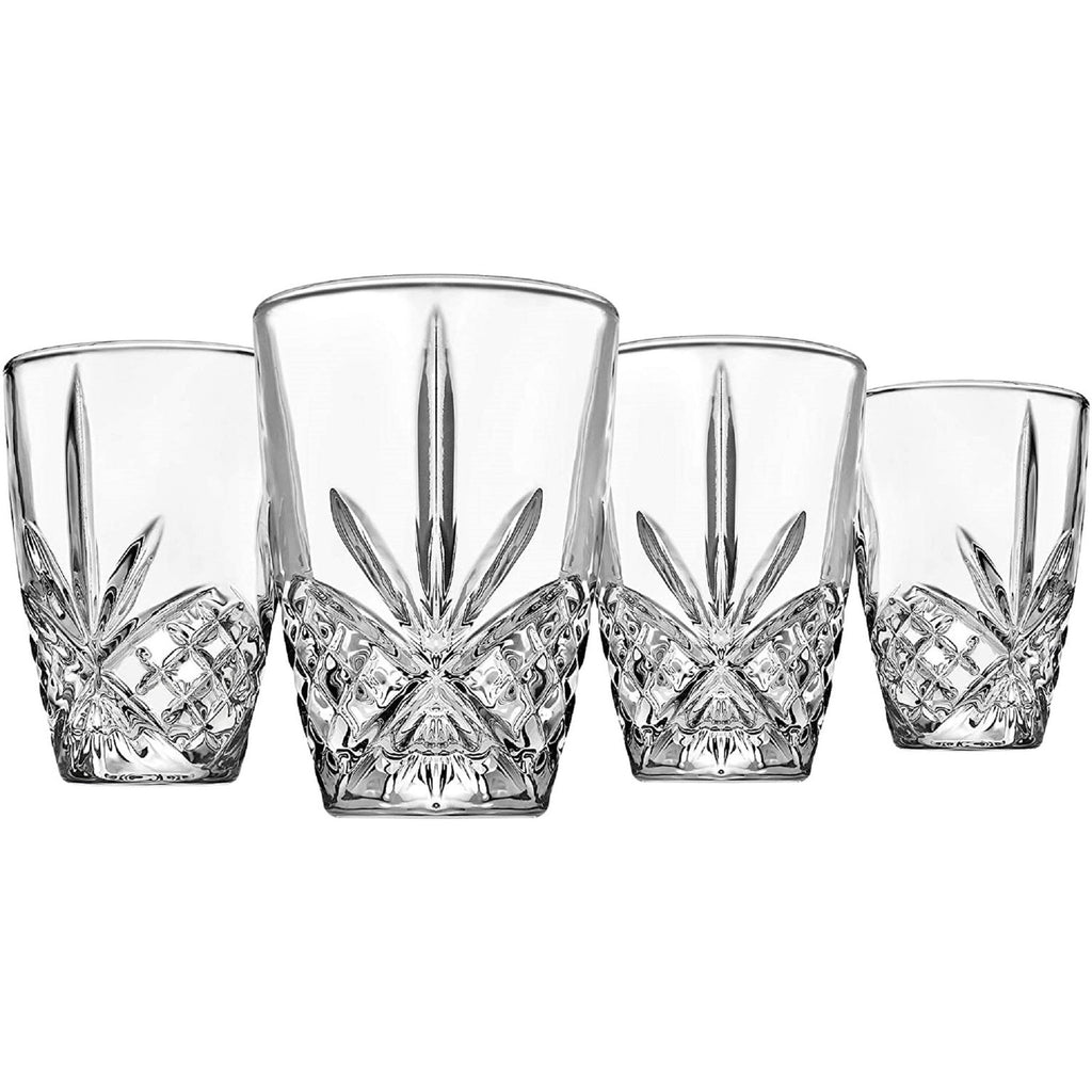 Dublin Crystal Juice Glass, Set of 4 godinger