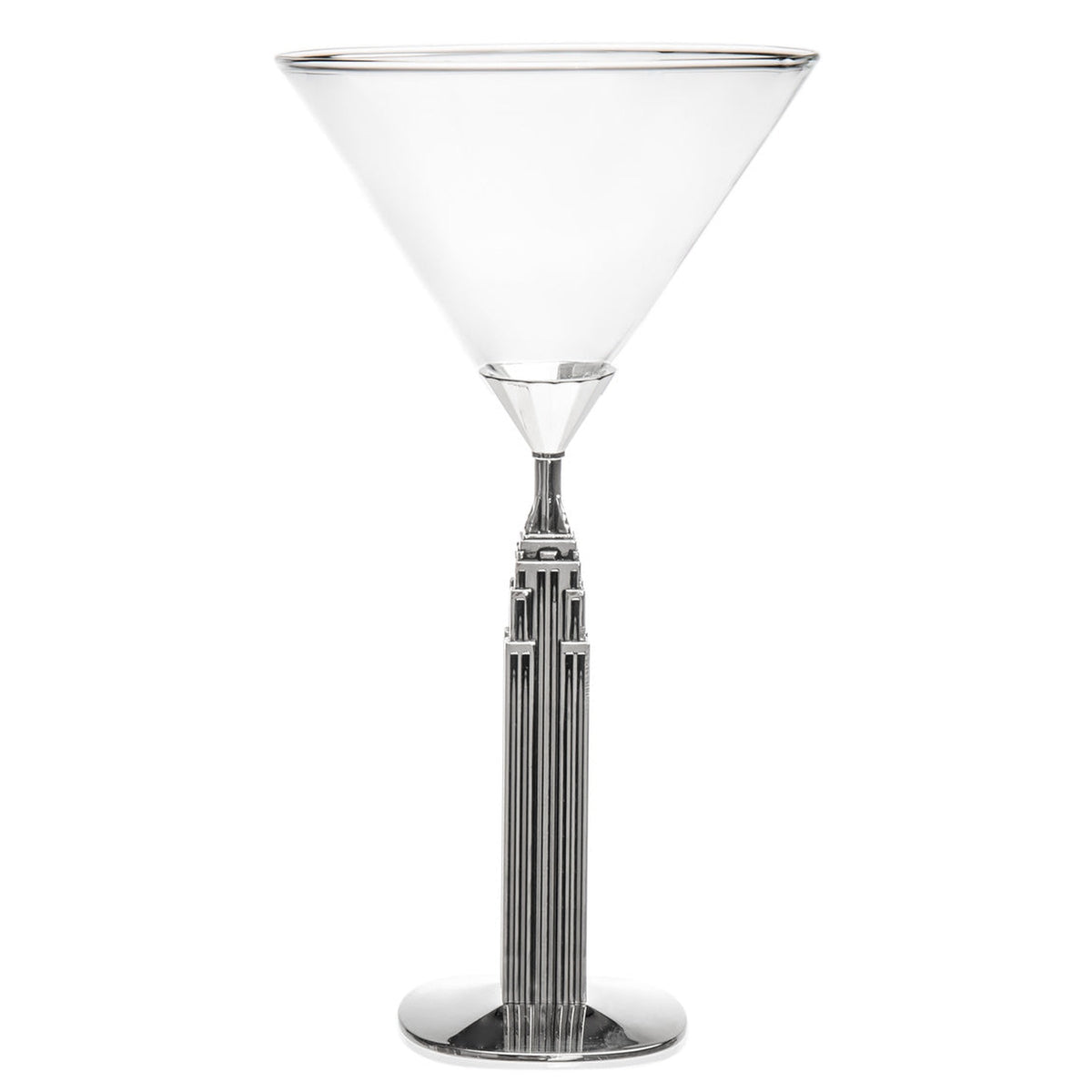 Empire State Martini Glass