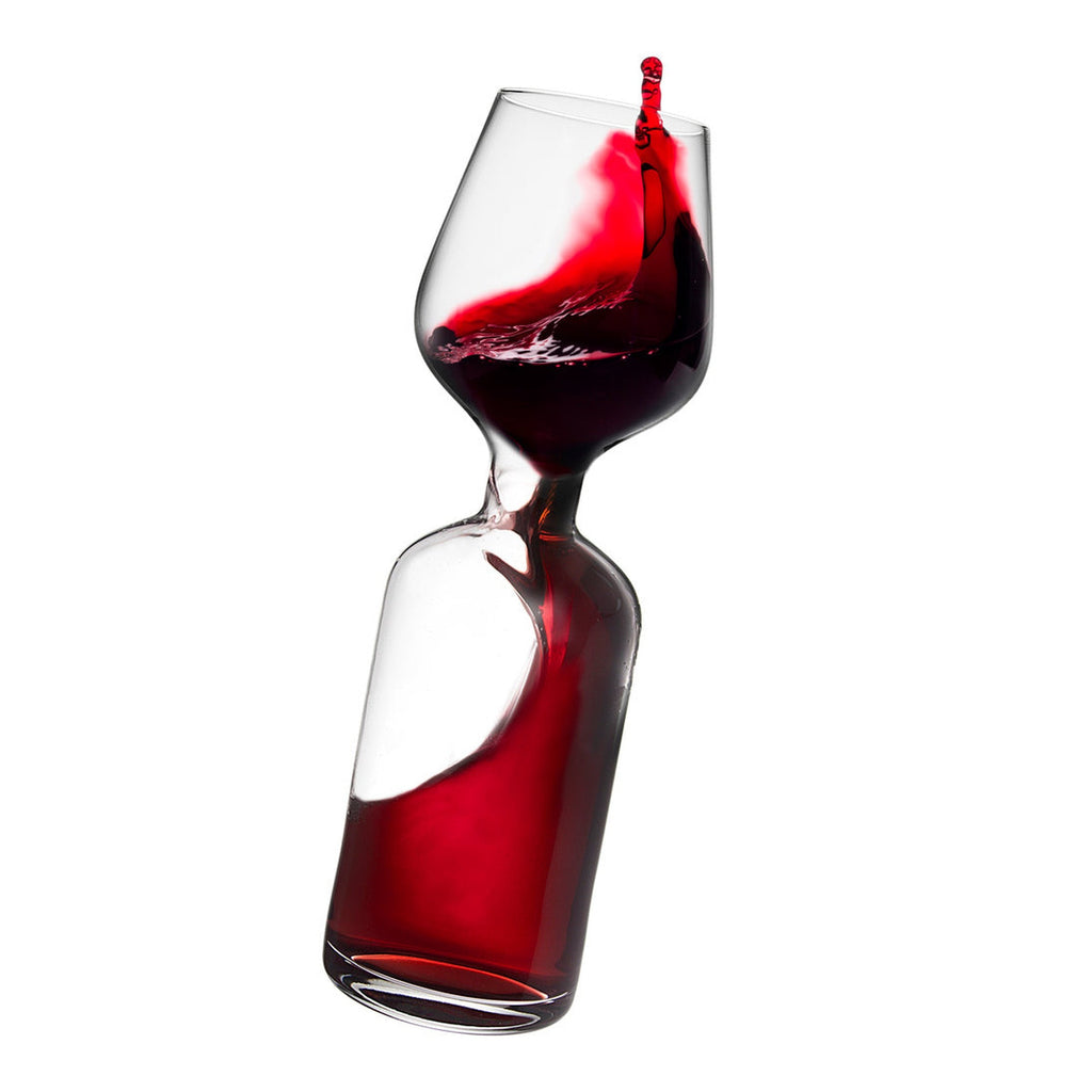 Glass In A Bottle Wine Goblet godinger