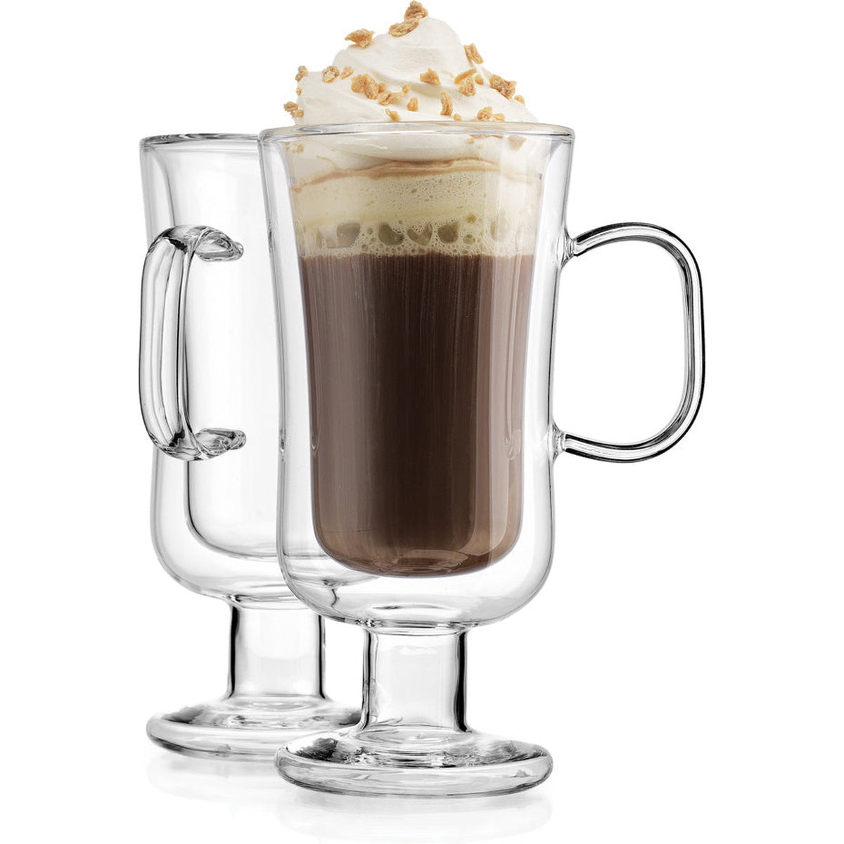Irish Coffee Double Wall Mug, Set of 2 – Godinger