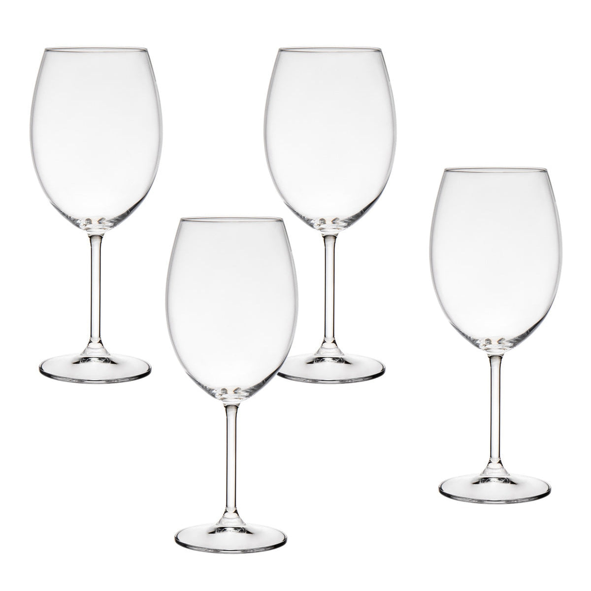 Meridian Red Wine Glass, Set of 4  Godinger