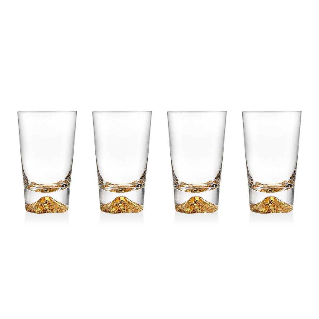 Sierra Highball Glass, Set of 4 godinger
