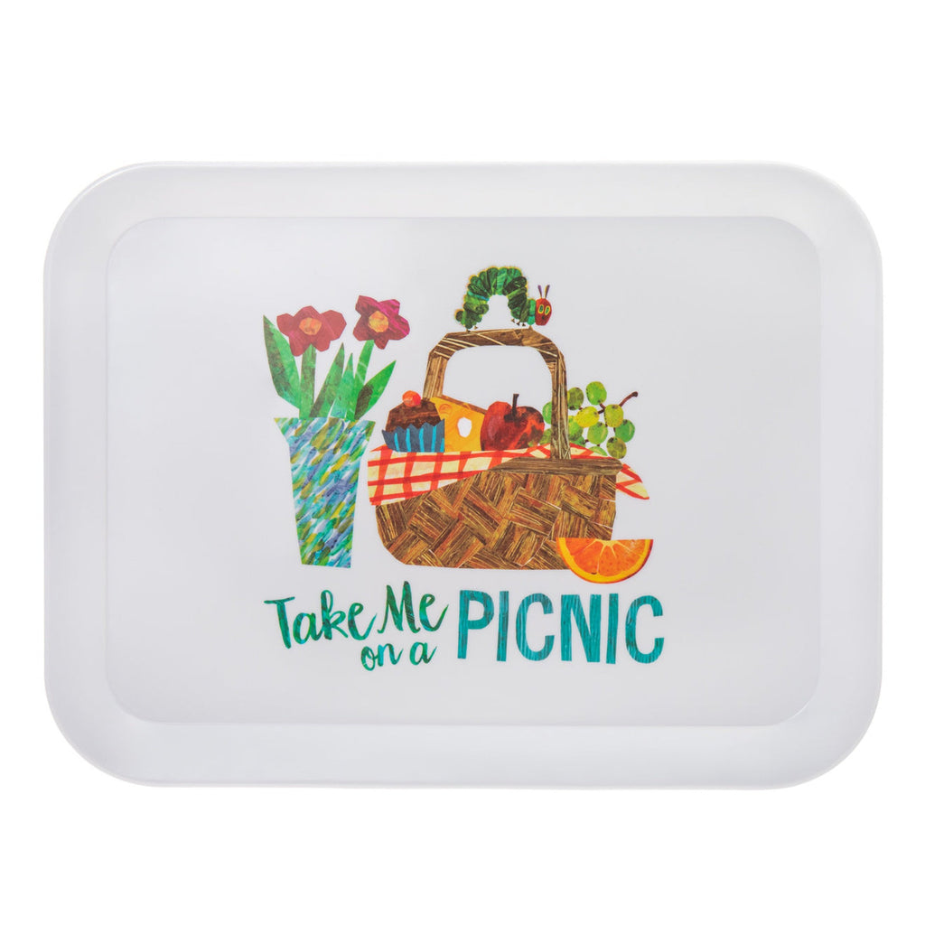 The World of Eric Carle, The Very Hungry Caterpillar Take Me On A Picnic Serving Tray godinger