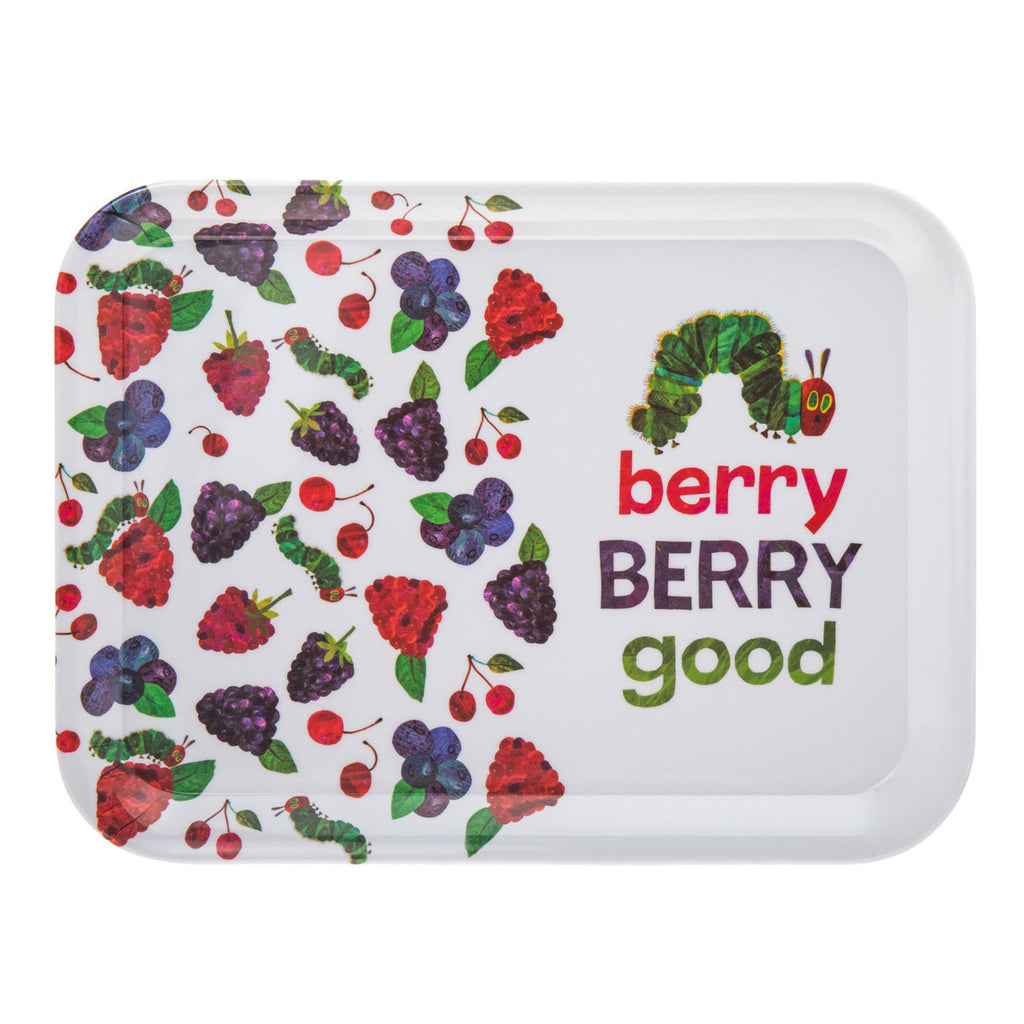 The World of Eric Carle, The Very Hungry Caterpillar Berry Berry Good Platter godinger