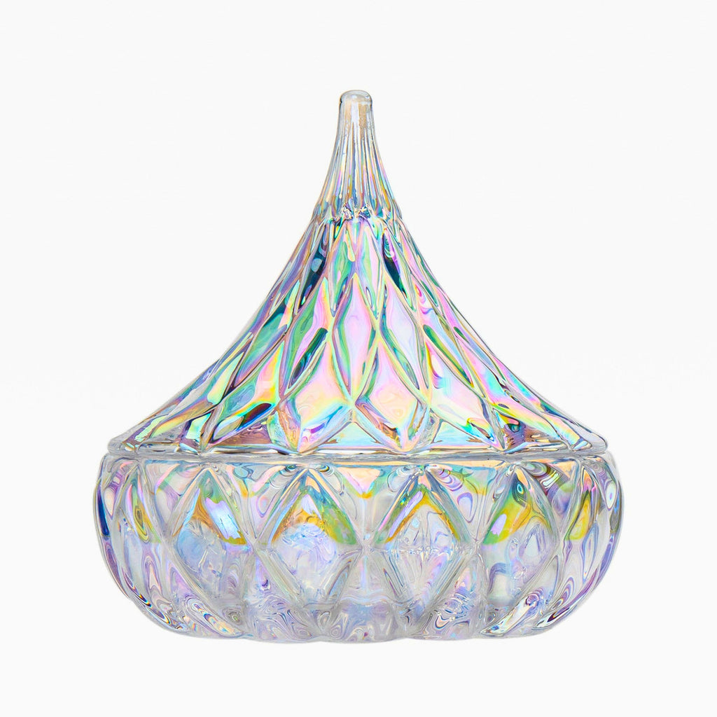 Hershey's Kisses Iridescent Box Godinger Cut Crystal, Hershey's, Hershey's Kiss, Iridescent, Kiss