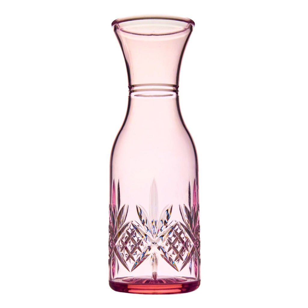 Dublin Acrylic Blush Carafe Godinger Acrylic, All Glassware & Barware, Beverage, Beverage Dispenser, Blush, Carafe, Dublin, Outdoor