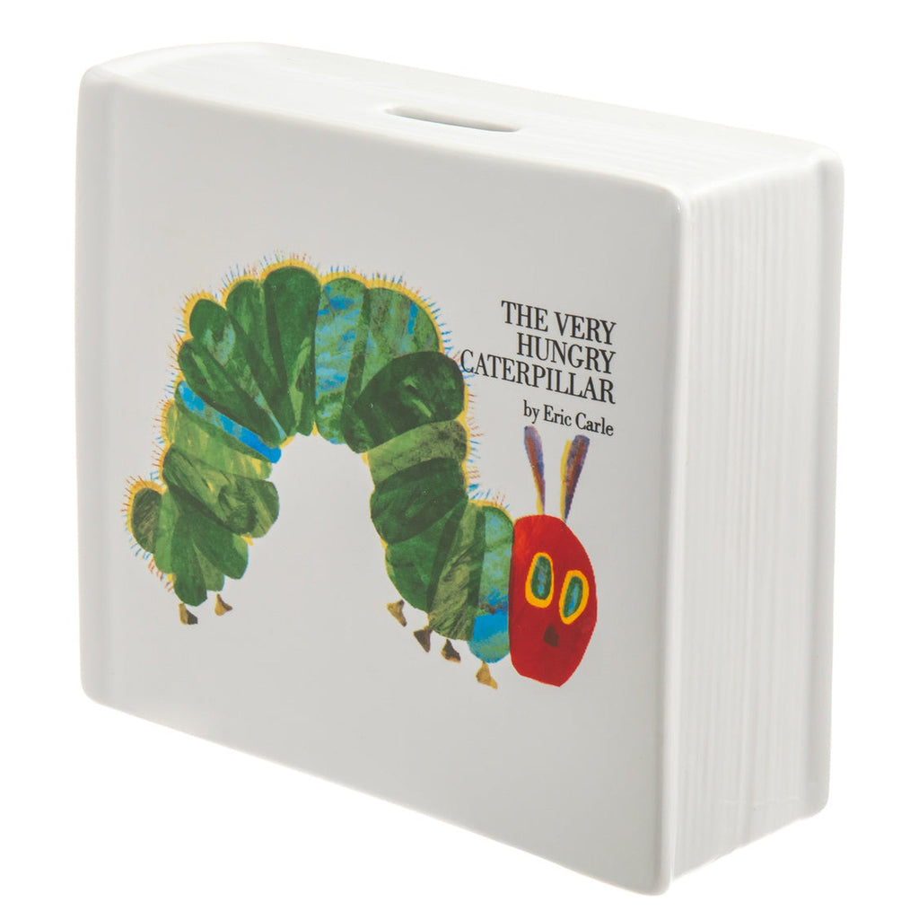 The World of Eric Carle, The Very Hungry Caterpillar Ceramic Book Bank godinger