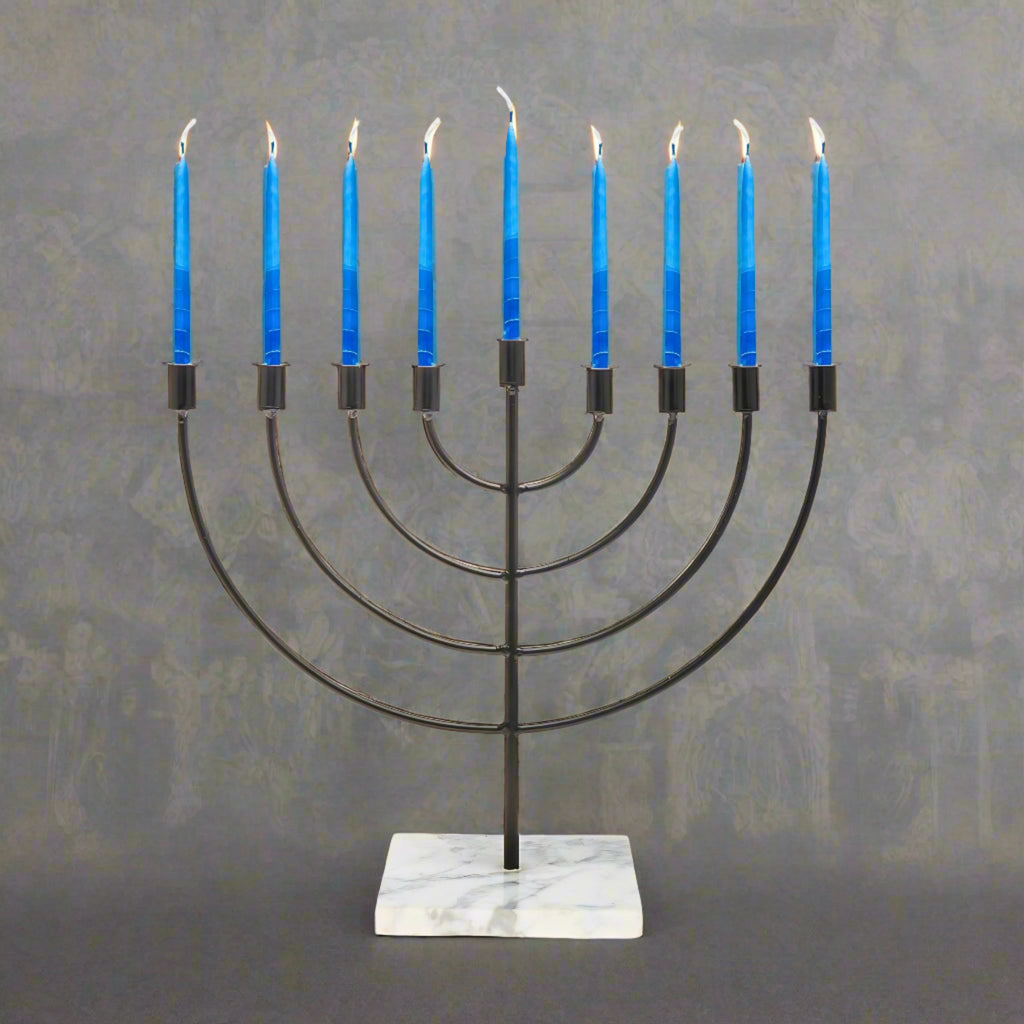 Classic Menorah Godinger All Judaica, Hanukkah, Judaica, Menorah