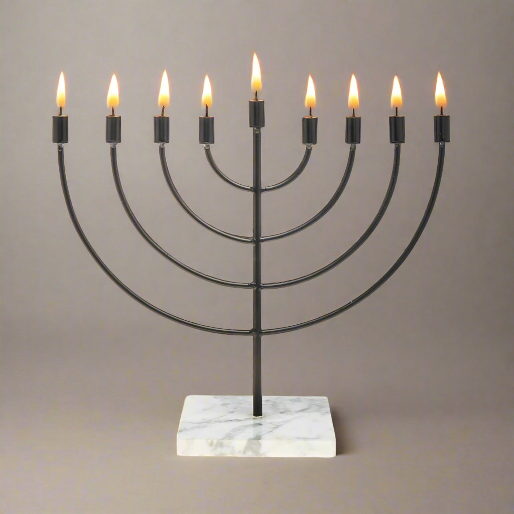 Classic Menorah Godinger All Judaica, Hanukkah, Judaica, Menorah