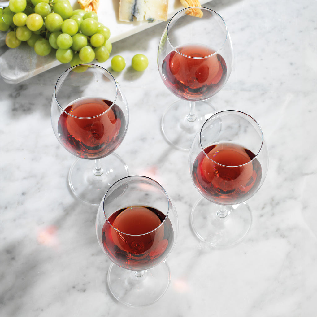 Meridian Stemless Wine Glass, Set of 4 Godinger All Barware, All Glassware, All Glassware & Barware, Stemless Godinger