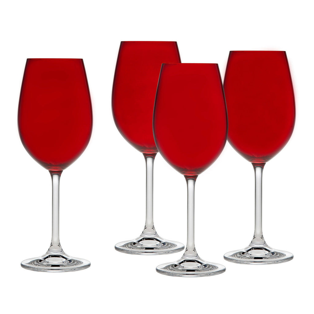 Meridian Red White Wine Glass, Set of 4 godinger