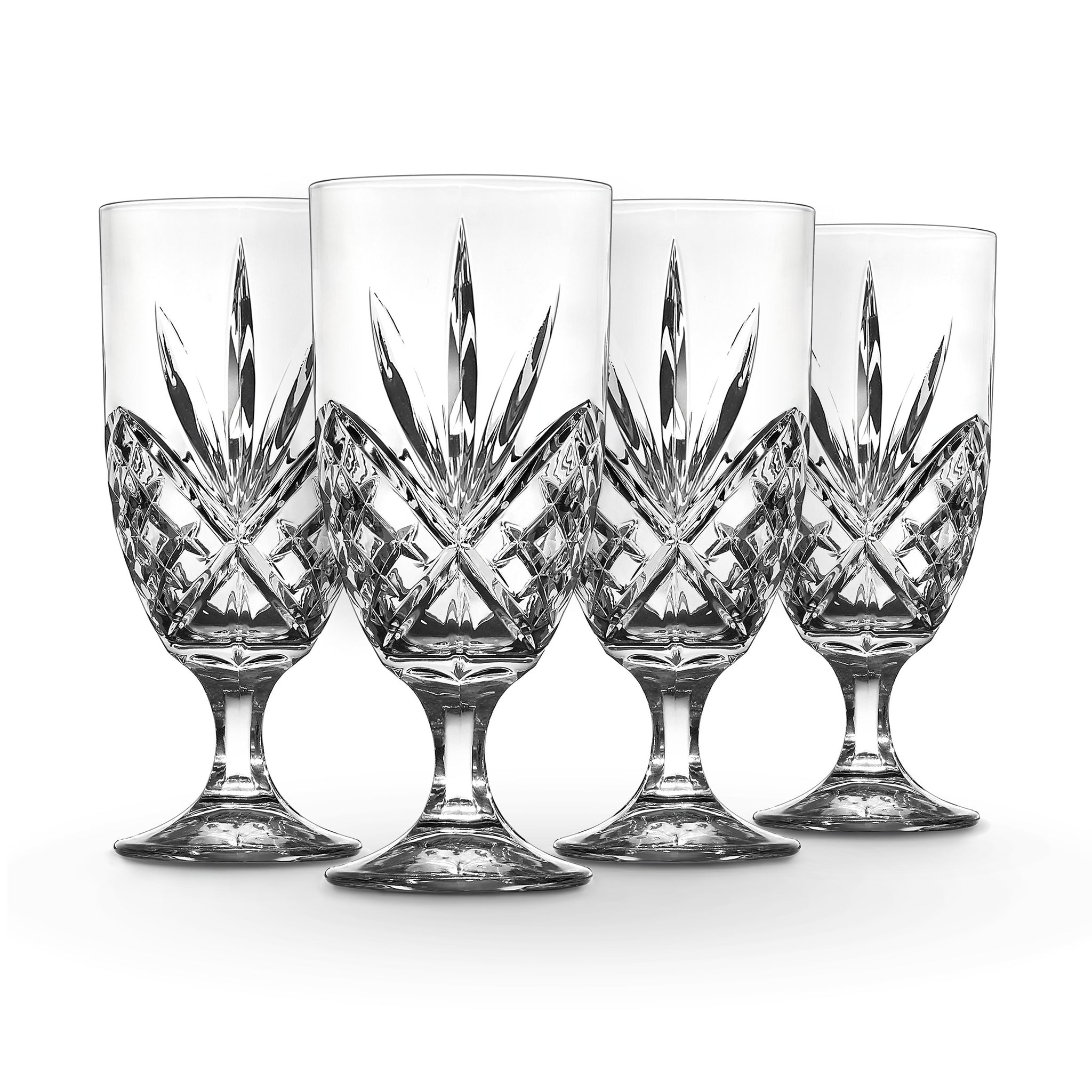 Dublin Crystal Ice Tea Glass, Set of 4 – Godinger