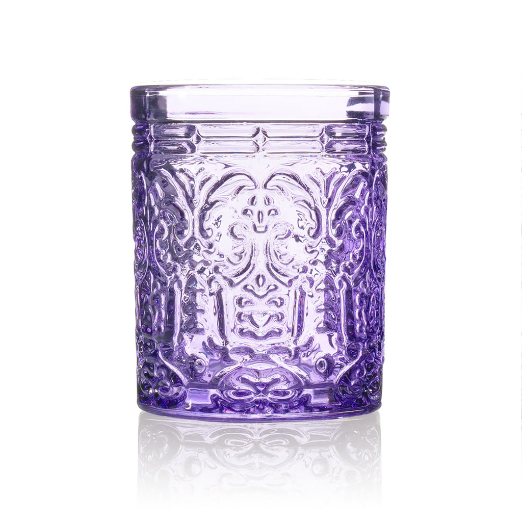 Jax Lavender Double Old Fashion Godinger All Glassware, All Glassware & Barware, DOF, DOF & Highball, Double Old Fashion, Glassware, Glassware & Barware, Jax, Jax Double Old Fashion, Jax Lavender, Lavender Godinger