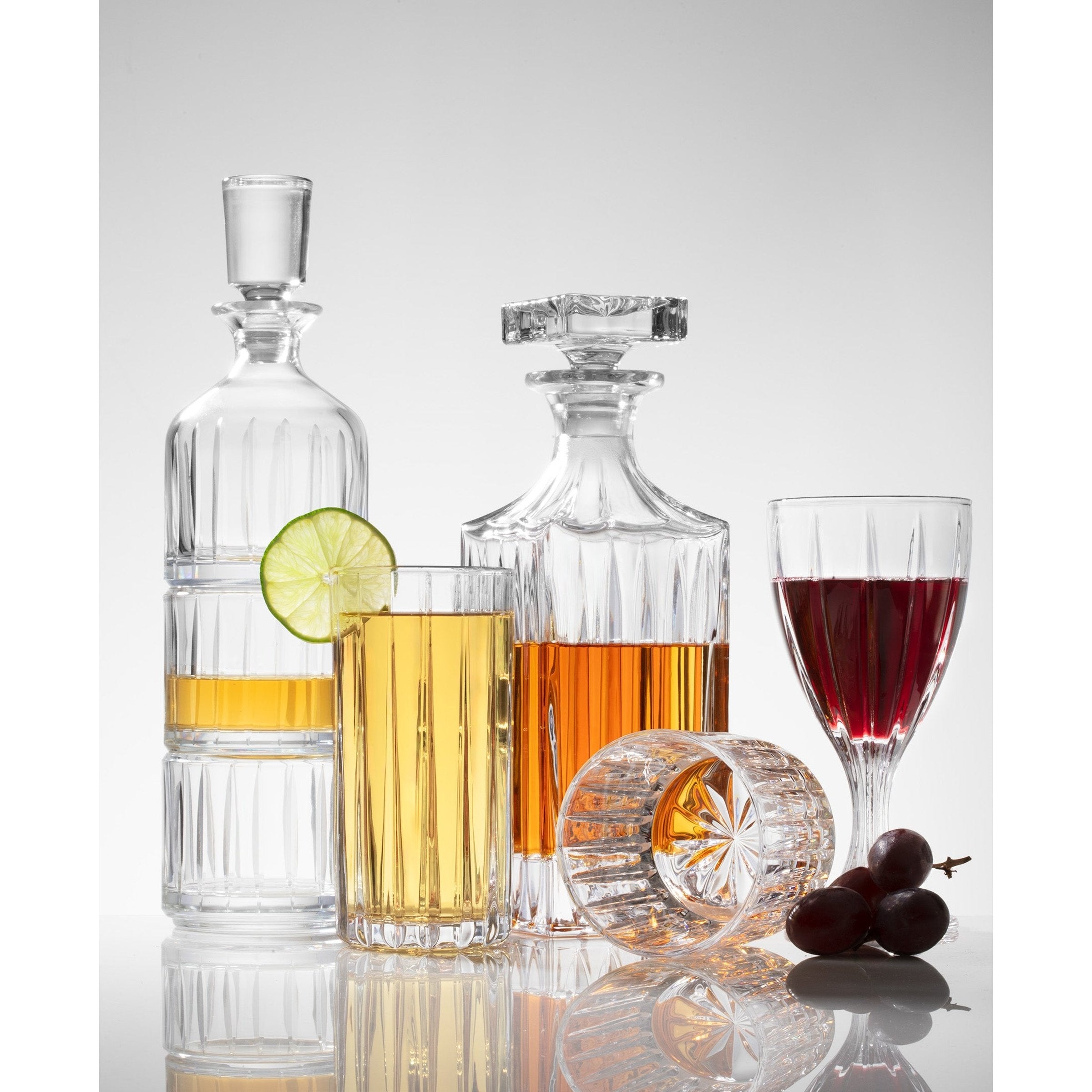 Parallels Stacking Decanter