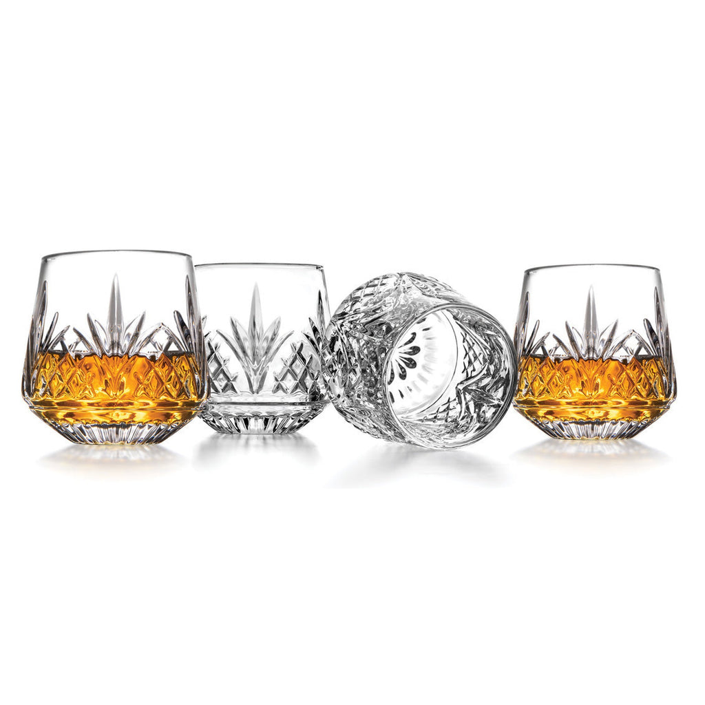 Dublin Crystal Whiskey, Set of 4 godinger