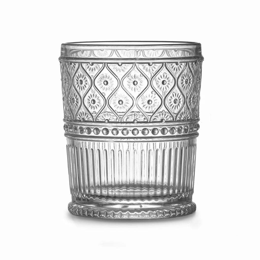 Claro Double Old Fashion, Set of 4 Godinger All Barware, All Glassware, All Glassware & Barware, Claro, Claro Double Old Fashion, Clear, Clear Claro, DOF, DOF & Highball, Double Old Fashion, Glassware Godinger