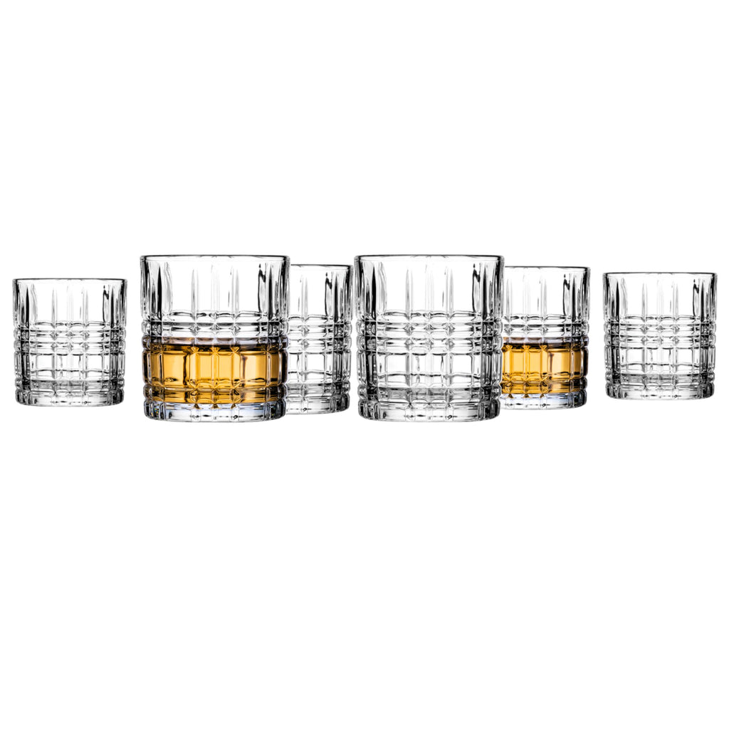 Boundary Shot Glass, Set of 6 Godinger All Barware, All Glassware, All Glassware & Barware, Boundary, Shot Glasses