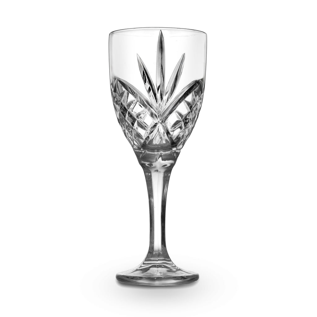 Dublin Crystal 12 Piece Double Old Fashion, Goblet, & Highball Glassware Set Godinger All Glassware, All Glassware & Barware, DOF, DOF & Highball, Dublin, Dublin Crystal, Dublin Glassware Godinger