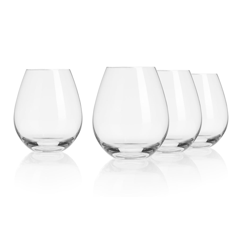 Godinger Wine Glasses, Stemless Wine Glasses, Red Wine Glasses, Drinking  Glasses, European Made Stem…See more Godinger Wine Glasses, Stemless Wine