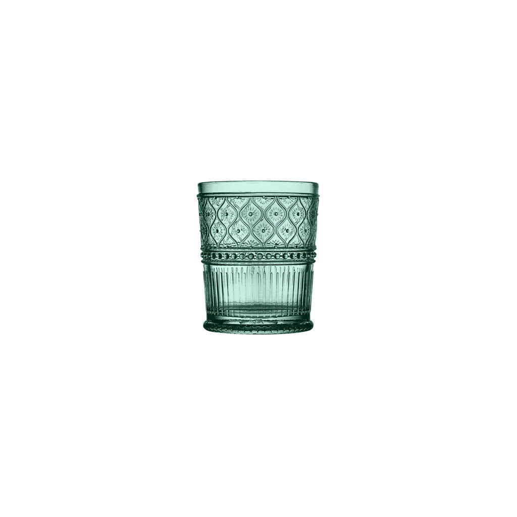 Claro Dark Green Double Old Fashion, Set of 4 Godinger All Barware, All Glassware, All Glassware & Barware, Claro, Claro Dark Green, Claro Double Old Fashion, Dark Green, DOF, DOF & Highball, Double Old Fashion, Glassware, Glassware & Barware