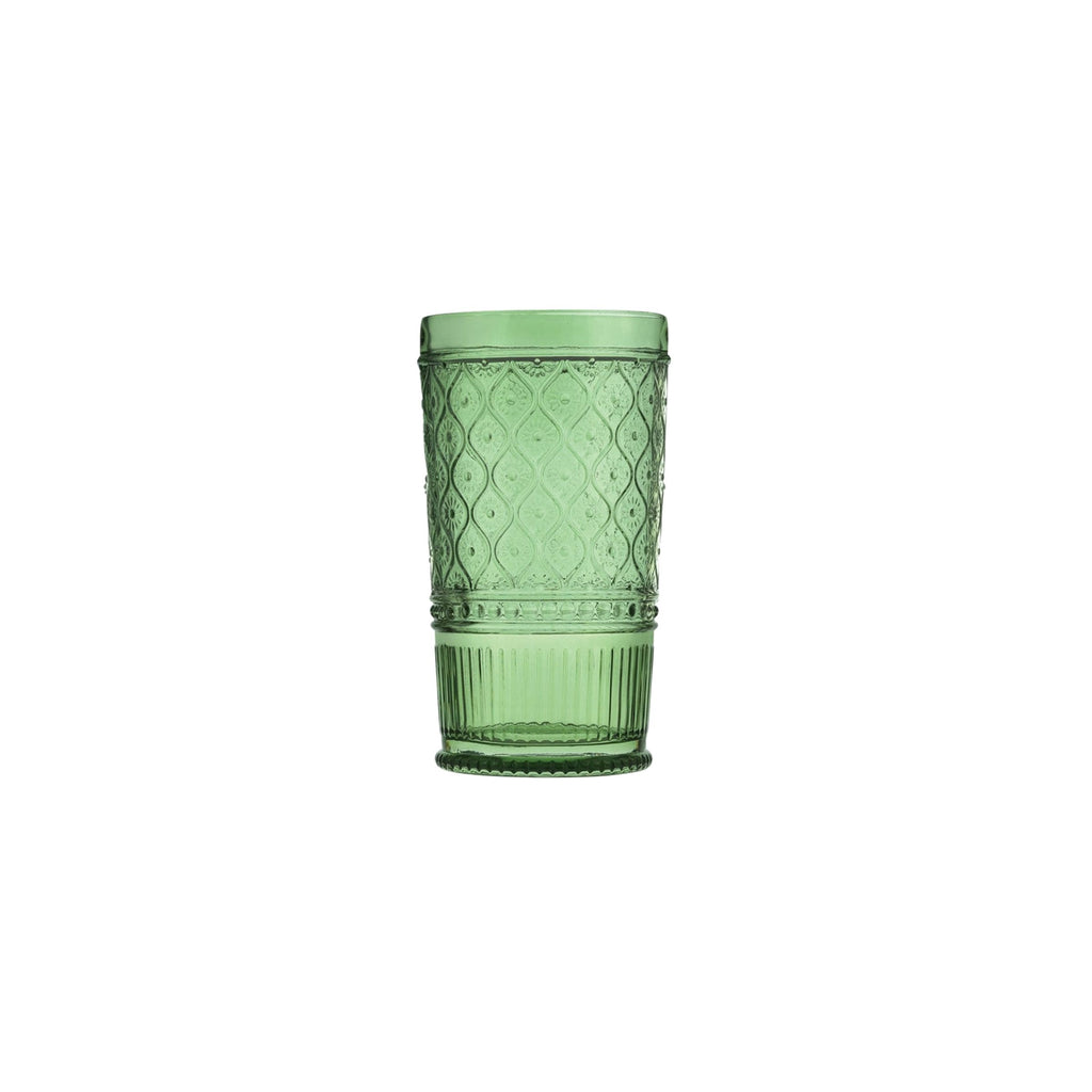 Claro Sage Highball, Set of 4 Godinger All Barware, All Glassware, All Glassware & Barware, Claro, Claro Highball, Claro Hightball Set, DOF & Highball, Embossed, Highball, Highball Set, Sage, Sage Claro