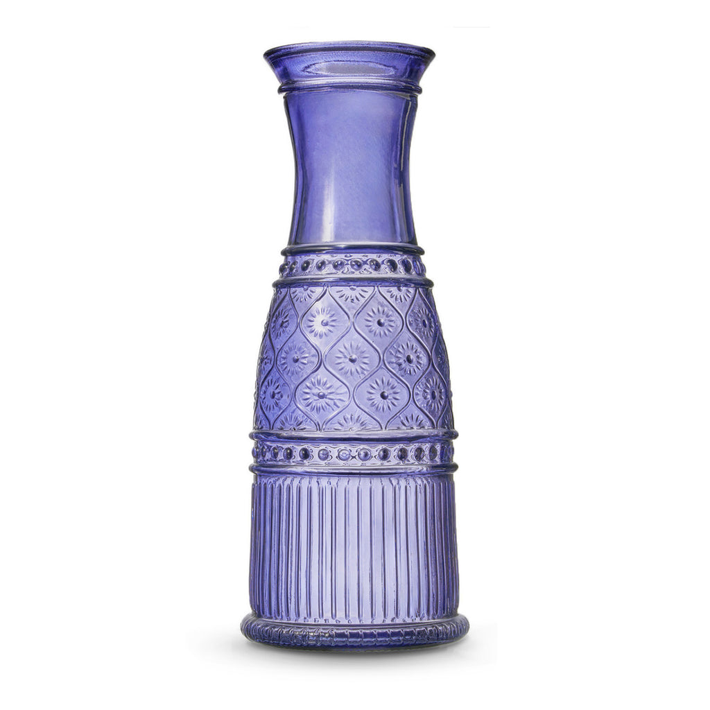 Claro Blue Carafe Godinger All Barware, All Glassware, All Glassware & Barware, Beverage Dispenser, Blue, Blue Carafe, Blue Claro, Carafe, Claro Godinger