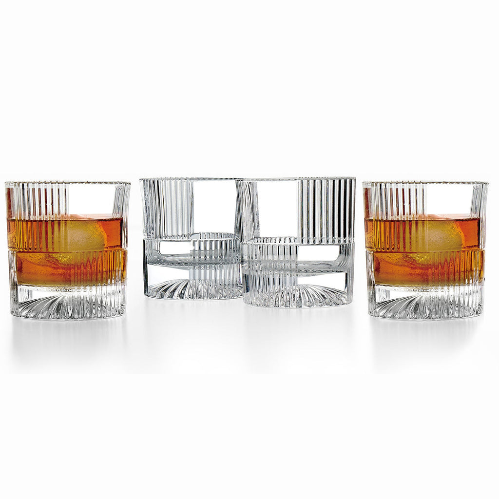 Scatola Double Old Fashion Glass, Set of 4 godinger