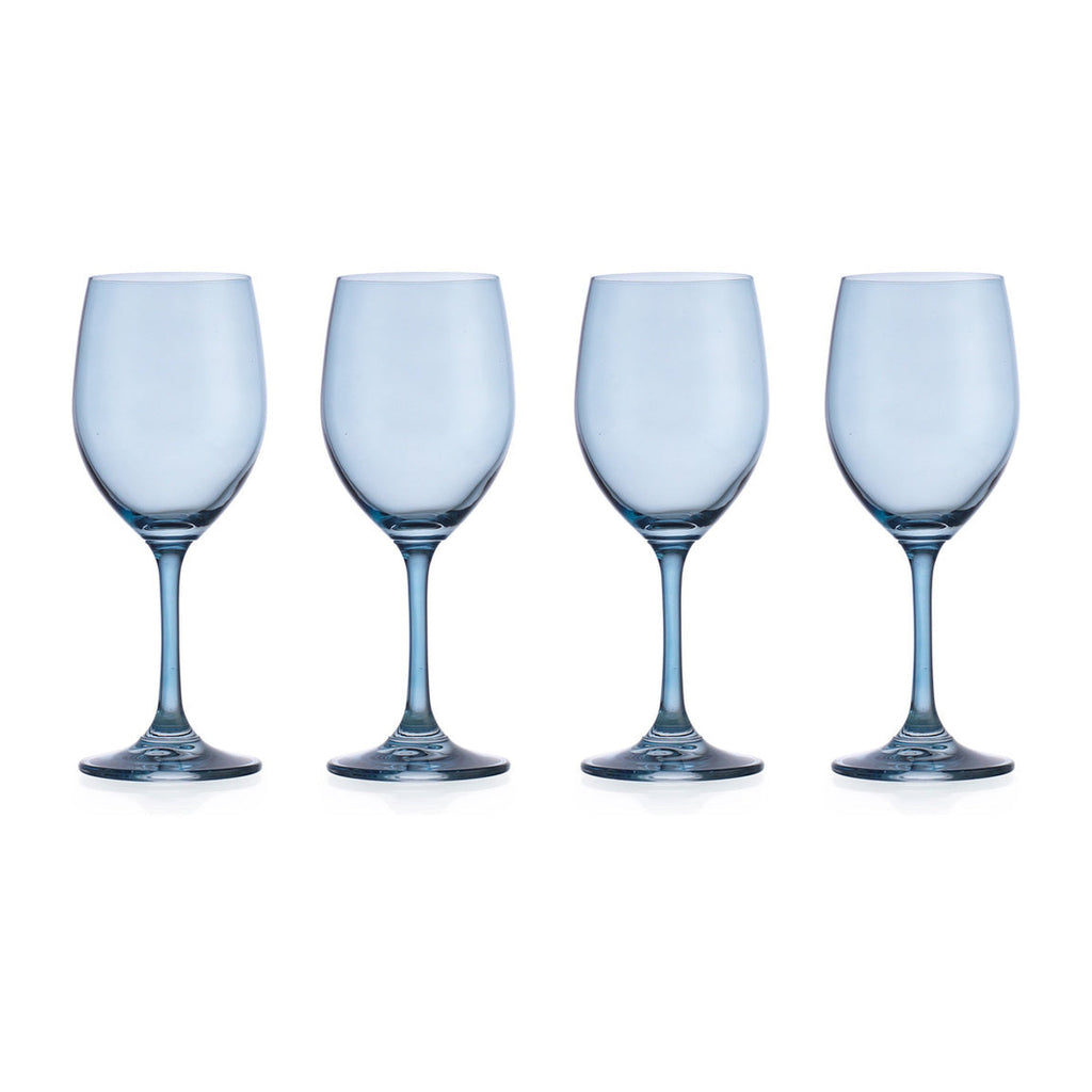 Veneto Frost White Wine Glass, Set of 4 godinger
