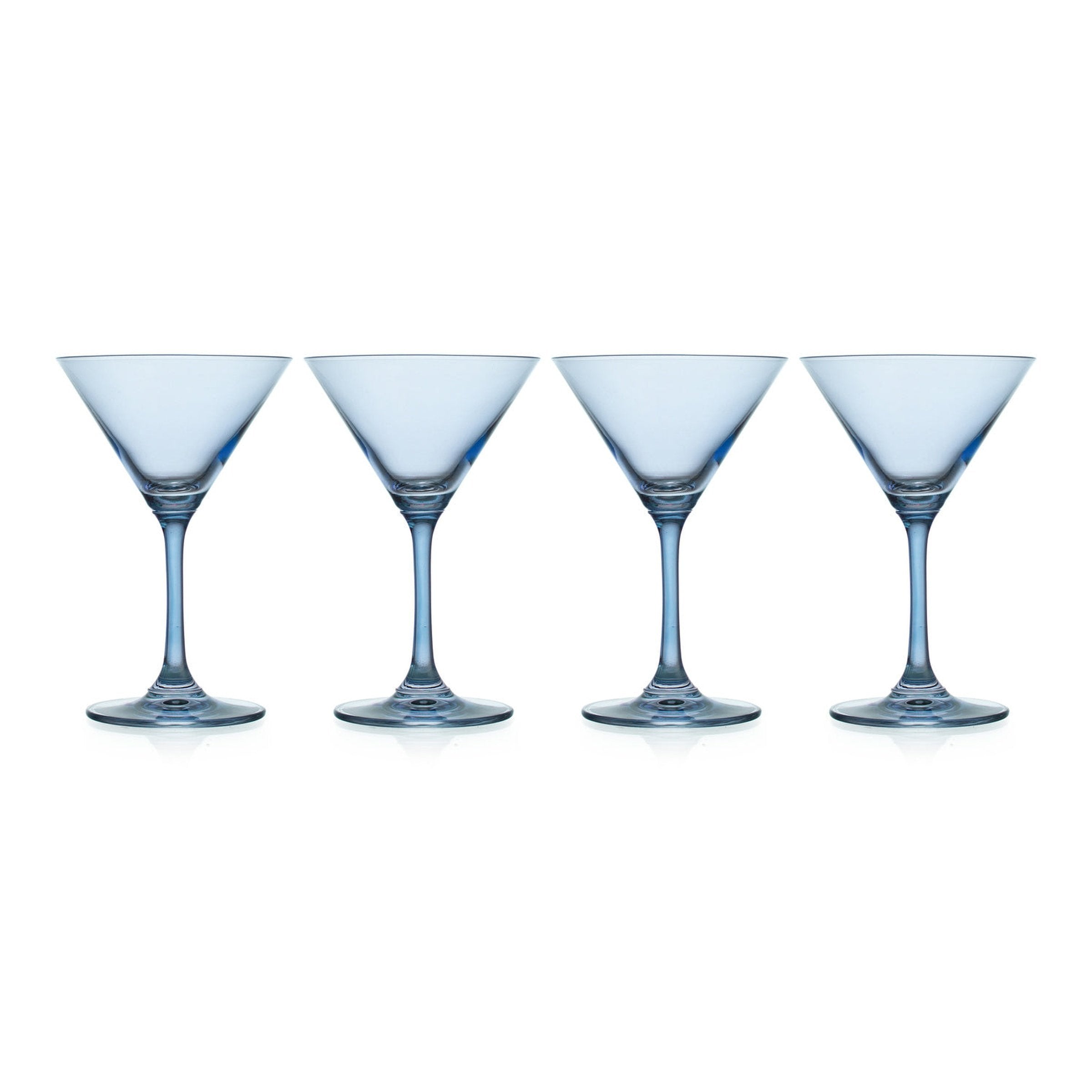 Godinger Ceska Carat Martini Glass - Set of 2 - Macy's