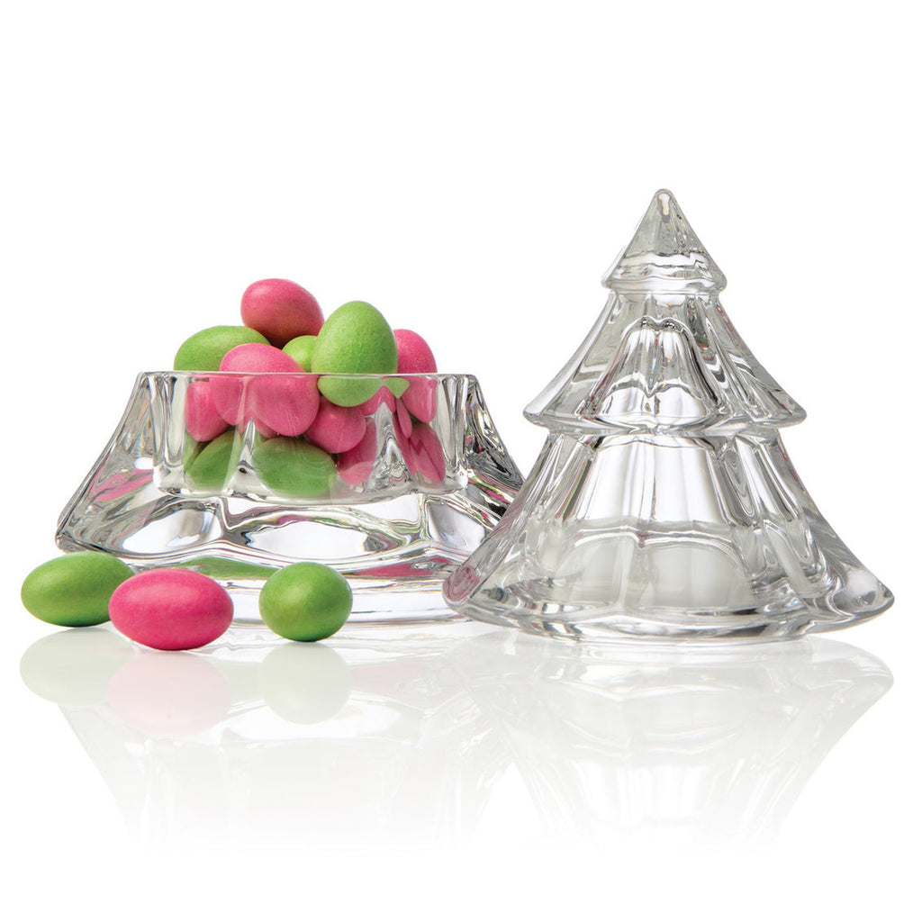 Christmas Tree Candy Jar godinger