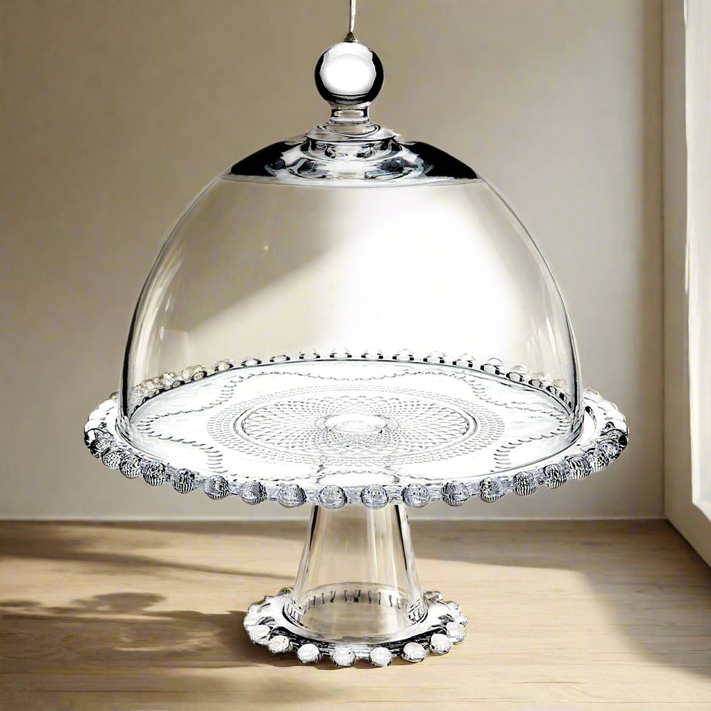 Chesterfield Wide Cake Dome Godinger All Kitchen, Cake Dome, Cake Stands, Kitchen