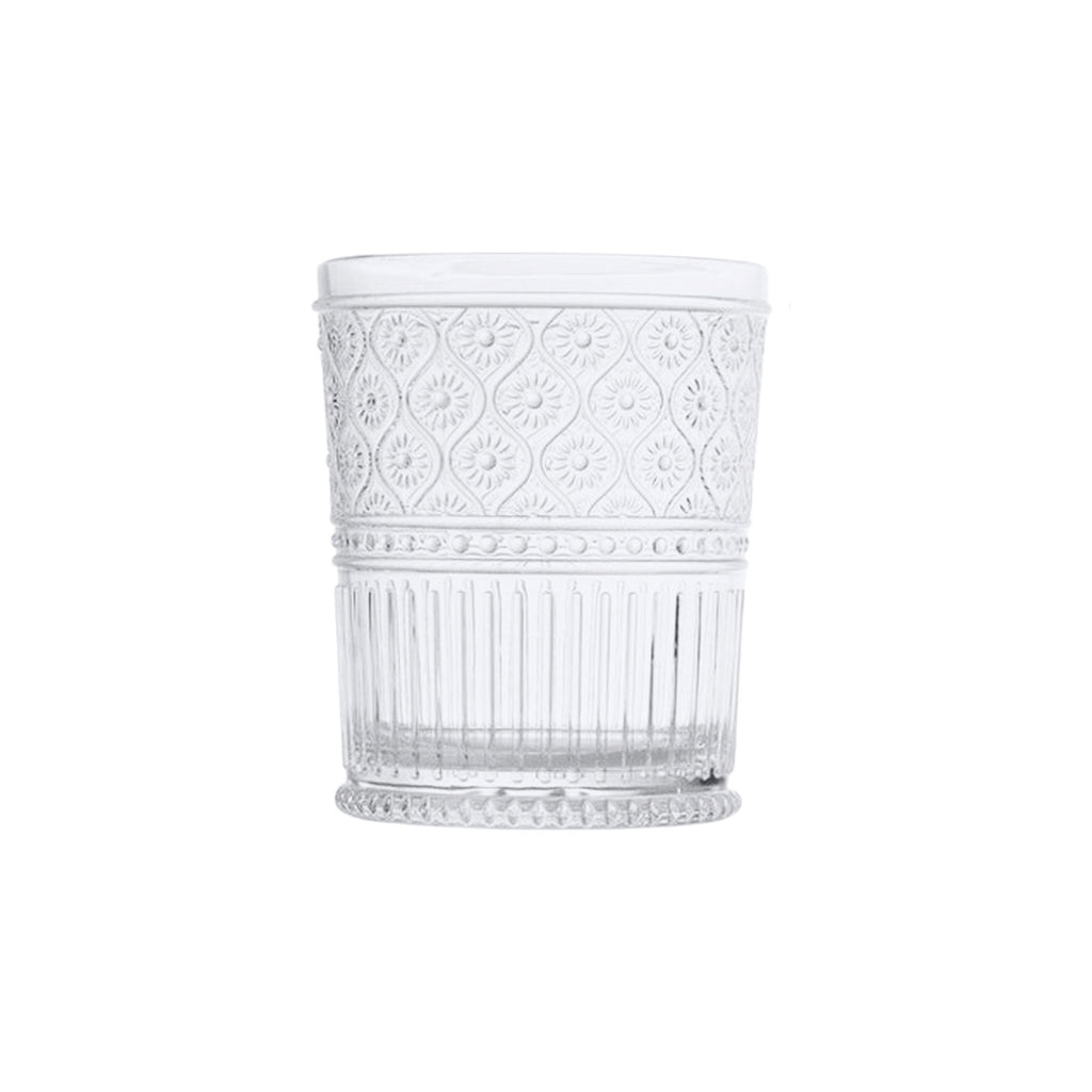 Claro Acrylic Double Old Fashion, Set of 4 Godinger Acrylic, All Barware, All Glassware, All Glassware & Barware, Claro, Claro Double Old Fashion, Clear, Clear Claro, DOF, DOF & Highball, Double Old Fashion, Glassware, Outdoor