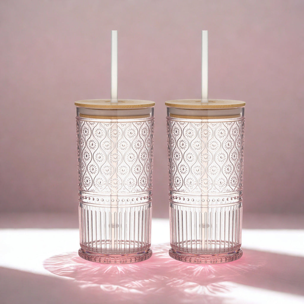 Claro Acrylic Pink Travel Tumbler, Set of 2 Godinger Acrylic Sippy Cup, All Barware, All Glassware, All Glassware & Barware, Barware, Claro, Claro Acrylic, Claro Acrylic Pink Sippy Cup, Claro Set, Glassware & Barware, Pink Claro, Pink Claro Acrylic, Sippy, To Go Cup, Travel Cup, Travel Tumbler Godinger